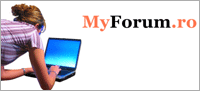 Pagina de start a forumului ungheni.MyForum.ro